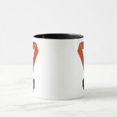 Königin von Herz Medallion Tasse (Zentrum)