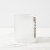 Königin von Herzen Carnivale Art (Goldversion) Mattglastasse (Mittel)