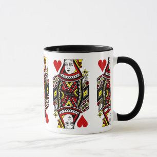 Königin von Herzensdesign Coffee Tasse