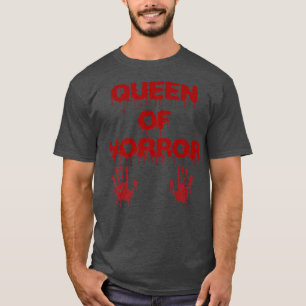 Königin von Horror Halloween T-Shirt