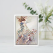 Königin von ihnen Alle von Warwick Goble Postkarte (Stehend Vorderseite)