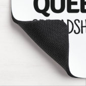 Königin von Kalkulationspolster Mousepad (Ecke)