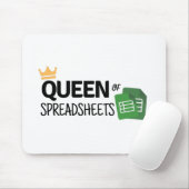 Königin von Kalkulationspolster Mousepad (Mit Mouse)