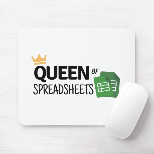 Königin von Kalkulationspolster Mousepad (Mit Mouse)