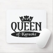 Königin von Karaoke Mousepad (Mit Mouse)