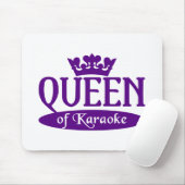 Königin von Karaoke mousepad (Mit Mouse)