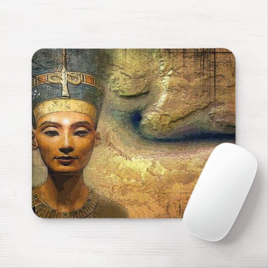 Königin von Mars durch Gregory Gallo Mousepad (Mit Mouse)