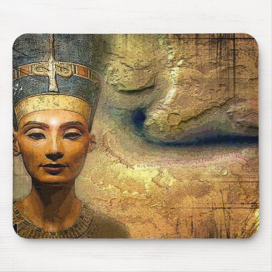 Königin von Mars durch Gregory Gallo Mousepad (Vorne)