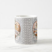 Königin von My Heart individuelle Name Tasse (Mittel)