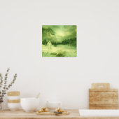 Königin von Narnia Poster (Küche)