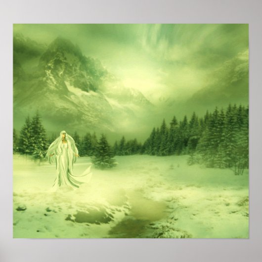 Königin von Narnia Poster (Vorne)