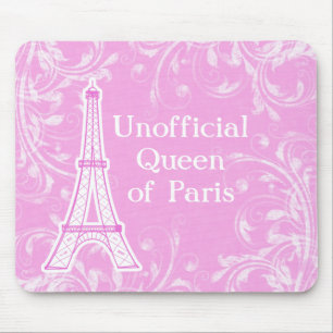 Königin von Paris Mousepads