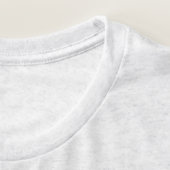 Königin von Sass: Bossy Cat Long Sleeve T-Shirt (Detail - Halsausschnitt (in sportlichem Grau))