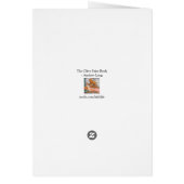 Königin von Schlangen Borderless Grußkarte (Hinten)