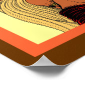 Königin von Sheba Poster (Ecke)