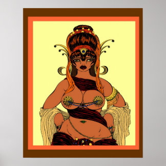 Königin von Sheba Poster