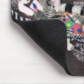 Königin von Sheba Schwimmen Mousepad (Ecke)