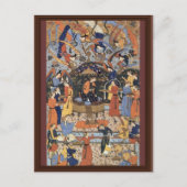 Königin von Sheba von Persischer Meister (beste Qu Postkarte (Vorderseite)