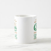 Königin von Shenanigans St. Patrick's Day Kaffeetasse (Mittel)