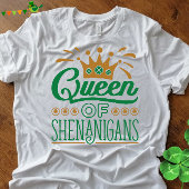 Königin von Shenanigans St. Patrick's Day T-Shirt