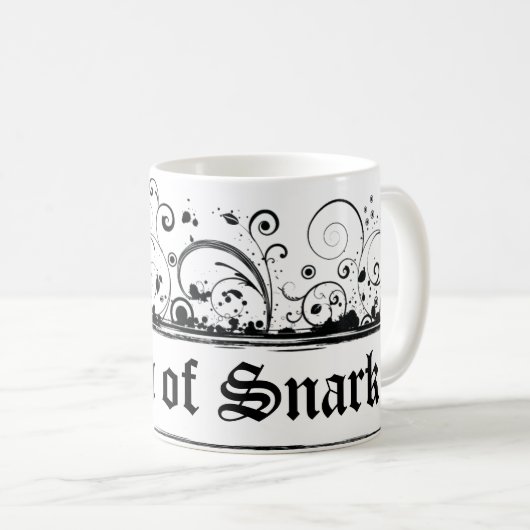 Königin von Snark Tasse (VorderseiteRechts)