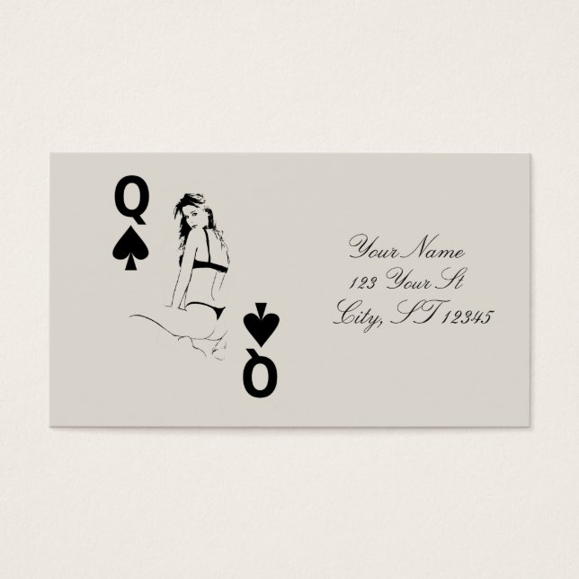 Königin von Spades Bikini Girl Thunder_Cove (Vorderseite)