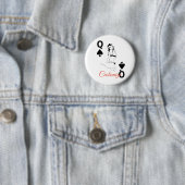 Königin von Spades Bikini Girl Thunder_Cove Button (Beispiel)