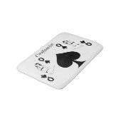 Königin von Spades bikini Mädchen Thunder_Cove Badematte (Schrägansicht)