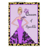 "Königin von Sparkle" Blind sie in die Leibeigensc (Vorne)