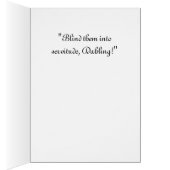 "Königin von Sparkle" Blind sie in die Leibeigensc (Innen (Rechts))