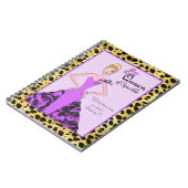 "Königin von Sparkle" Blind sie in die Leibeigensc Notizblock (Linke Seite)