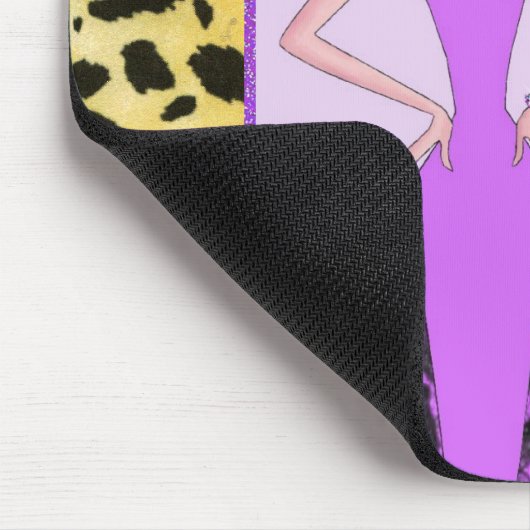 "Königin von Sparkle" Maus-Pad Mousepad (Ecke)