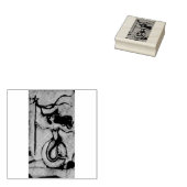 Königin von Staves, Meerjungfrauen und Sirens-Taro Gummistempel (Stempel)
