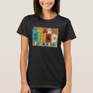 Königin von Tiles Mahjong Mahjong T-Shirt