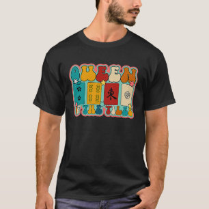 Königin von Tiles Mahjong Mahjong T-Shirt