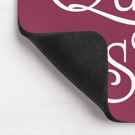 Königin von Verkäufen Mousepad (Ecke)