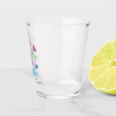 Königin von ziemlich genau alles schnapsglas (Rechts)