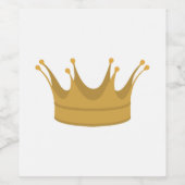 Königin Weinetikett (Einzelnes Label)