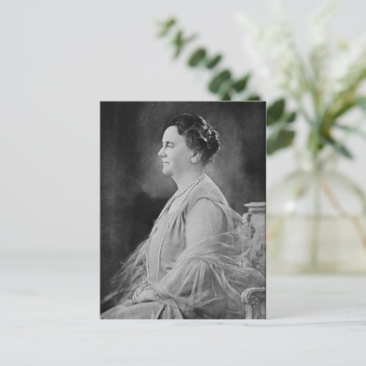 Königin Wilhelmina der Niederlande Postkarte (Stehend Vorderseite)