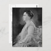 Königin Wilhelmina der Niederlande Postkarte (Vorne/Hinten)