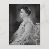 Königin Wilhelmina der Niederlande Postkarte (Vorderseite)