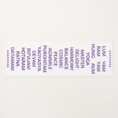 Königin Yogamatte (Rückseite (Horizontal))