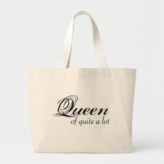 Königin ziemlich viel der Tasche (Vorne)