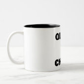 KÖNIGIN ZWEIFARBIGE TASSE (Links)