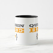 Königinbienen-Wecker-Tasse Tasse (Zentrum)