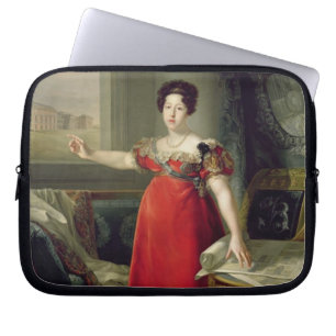 KöniginDona Maria Isabellfarbe de Braganza, 1829 Laptopschutzhülle