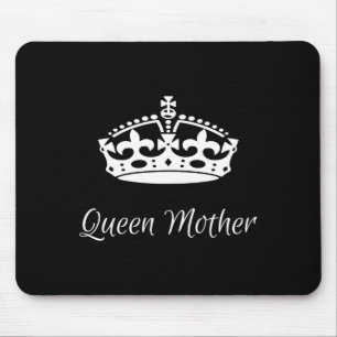 Königinmutter Muttertag Mama Oma  Mousepad