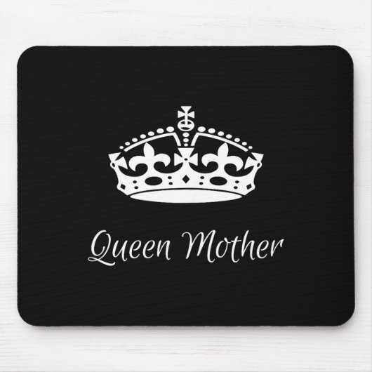 Königinmutter Muttertag Mama Oma  Mousepad (Vorne)