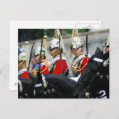 Königinnen am Tag 10 133 Postkarte (Vorne/Hinten)