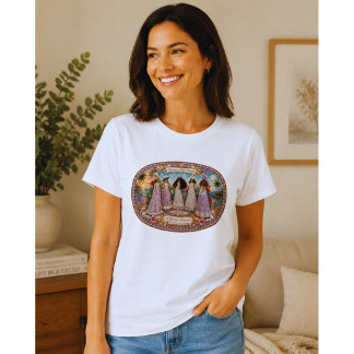 Königinnen der ozeanischen Seele - Ozean-inspirier T-Shirt